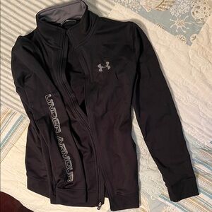 Under Armour Youth Black Utility Jacket